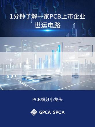 1分钟了解一家PCB上市企业——世运电路 #世运电路 #PCB #电路板 #线路板 #PCB上市企业 @DOU+小助手 @抖音小助手 @抖音创作小助手