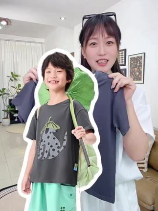#森林棠 #单向导汗t恤 #儿童短袖 #品牌童装