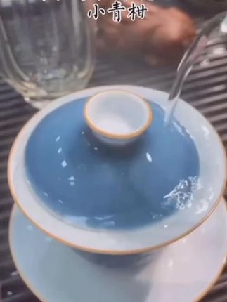 正宗新会小青柑普洱茶 宫廷橘普陈皮茶叶熟茶罐装礼品装600g批发