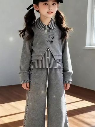#童装 #女童套装 #每日分享 #女童穿搭 #生女儿就是用来打扮的