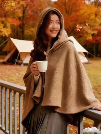 飞利浦电热暖身斗篷:冬日暖“披”,一裹即享恒温暖意 冷冬怕寒?飞利浦电热暖身斗篷来救场!一键开启,温暖如影随形,不管是宅家追剧还是办公久坐,裹上它,仿佛把暖阳穿在身上,让你在冬日里时刻被舒适暖意包裹~#每日分享 #爱了爱了 #打开美好生活 #快来看看 #爱了