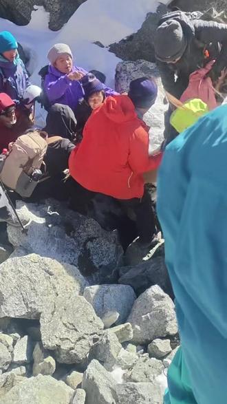 田海子遇见这个事告诉我了我们来川西一定要找专业领队。一定要对自己负责#川西 #田海子 #雅家埂 #川西