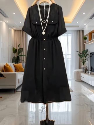 #大码女装 #大码连衣裙 #显瘦连衣裙 #大码女装120斤到220斤 #宽松连衣裙