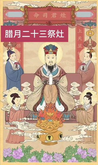 腊月二十三祭灶#祭灶