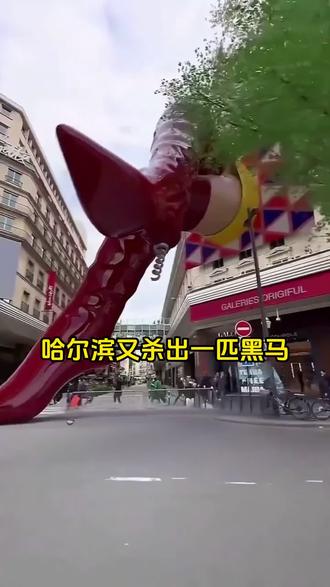 哈尔滨又杀出一匹黑马#哈尔滨