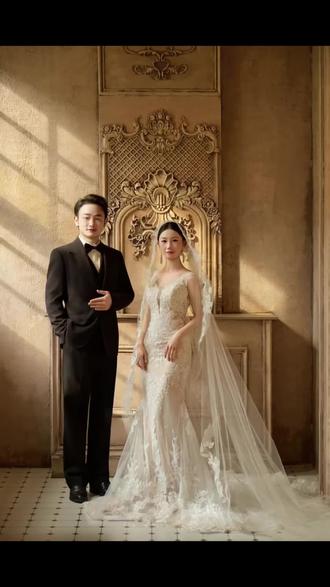 祝我们家鑫宝和颖宝新婚快乐!幸福美满每一天!!!