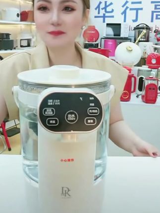 DK3L台式电恒温水壶大容量一键除氯防干烧电热水瓶