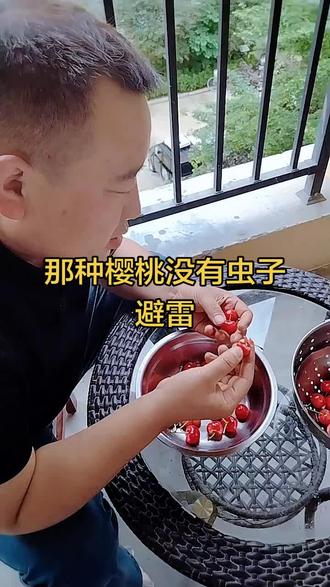 那种樱桃没有虫子避雷我教你##