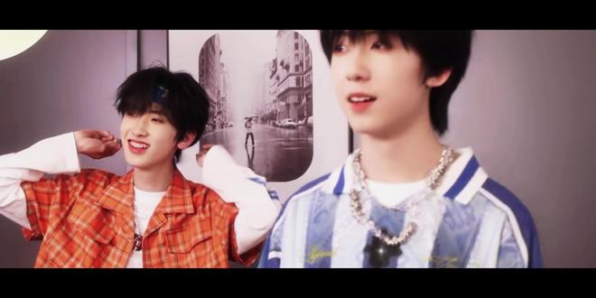 十六岁等到六一再次站在面前亲口说生日快乐 所以十六岁的左奇函生日快乐🎂#奇文 #左奇函杨博文 #tf家族四代