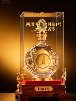 西凤酒年份收藏1号(未成年人禁止饮酒)今天给大家分享一款好酒,西凤年份封藏一号,它是一款凤香型的白酒,口感绵柔,入口爽烈,不上头、不辣喉,喝多也不会口干舌燥。如果你喜欢喝西凤酒,这款酒值得你去尝试。高端大气,国庆中秋送礼佳品!喜欢喝酒的大哥们赶紧冲!#白酒推荐 #西凤酒