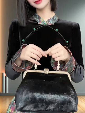 #穿搭 #新中式穿搭 #优雅气质
