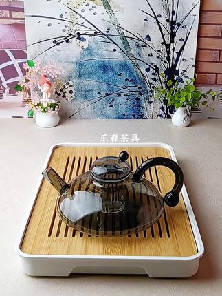 #玻璃茶具 #泡茶壶 #鼠尾壶 #加厚耐高温 #茶具好物推荐 @DOU+小助手 @DOU+上热门