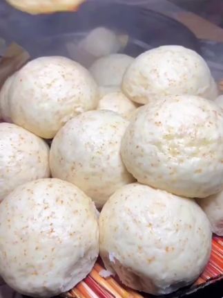 山东全麦馒头#面食 #粗粮 #小时候味道 #民间传统美食