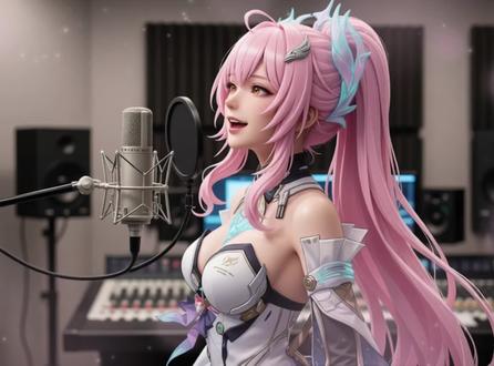 粉色电波 鸣潮爱弥斯同人原创歌曲《粉色电波》上线啦!制作不易,喜欢的观众欢迎关注点赞评论鸭!#鸣潮 #鸣潮爱弥斯