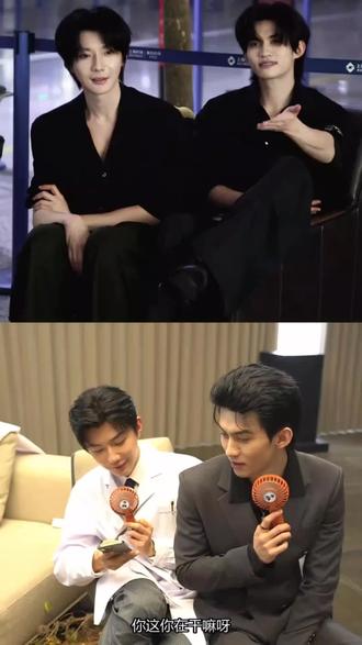 同坐一个沙发原来从不是临时起意,而是习惯使然#云熠 #花絮 #52