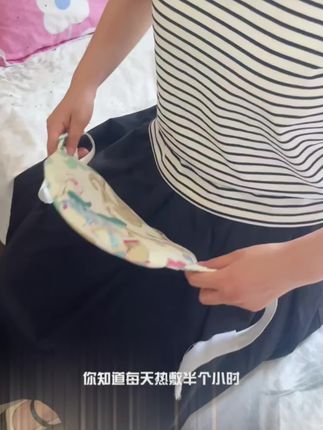 艾灸宝热敷腰带艾草艾绒包热毯袋家用暖宫熏蒸仪