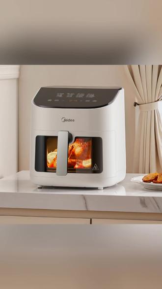 空气炸锅家用 7L 大容量双热源免翻面多功能做美食 #空气炸锅 #7L大容量炸锅 #双热源免翻面 #家用多功能炸锅 #美食制作炸锅