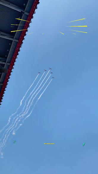 镇江飞机🛩️就是多#镇江永州 #永州足球 #镇江足球 #苏超联赛