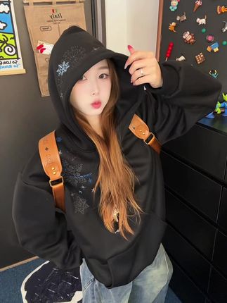 Vocal!这个版型绝了!! #连帽卫衣 #高级感穿搭 #男女同款 #ootd穿搭 #cleanfit
