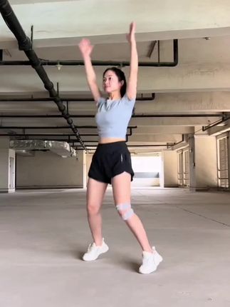 AOLIKES升级双绑带加压运动髌骨带护膝吸汗透气适合跑步健身运动#运动护膝#髌骨带护膝#跑步健身护膝