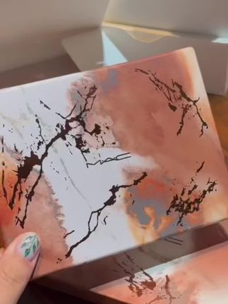 MAC/魅可大理石12色焦糖南瓜眼影盘彩妆盘珠光细闪入秋的第一盘眼影✌️超绝!MAC 南瓜盘🎃 #眼影盘推荐