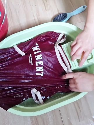 手洗衣服就用它#洗衣盆#洗衣盆带搓衣板一体盆