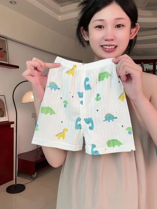 儿童轻薄透气A类纯棉大pp短裤#夏季穿搭 #母婴好物 #超薄透气 #宝宝纯棉短裤#儿童轻薄短裤