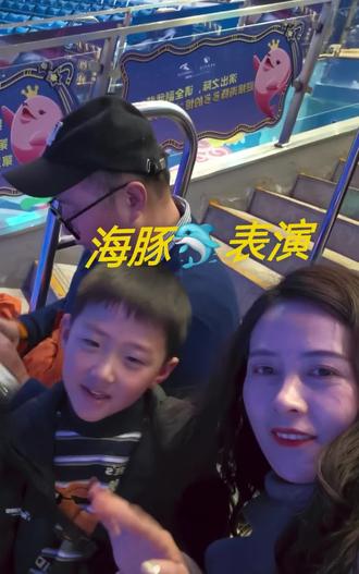 带宝宝来看海豚🐬#海洋生物