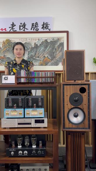 老陈胆机EL34分体推挽胆机推8寸二分频书架音箱59a试听
试听曲目:你诺不来说
#老陈胆机 #胆机音响#hifi发烧友