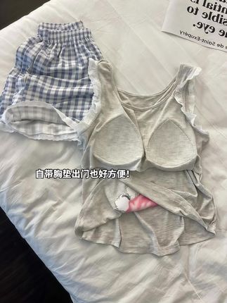 #少女睡衣#可爱睡衣#夏季穿搭#吊带睡衣#夏季睡,衣