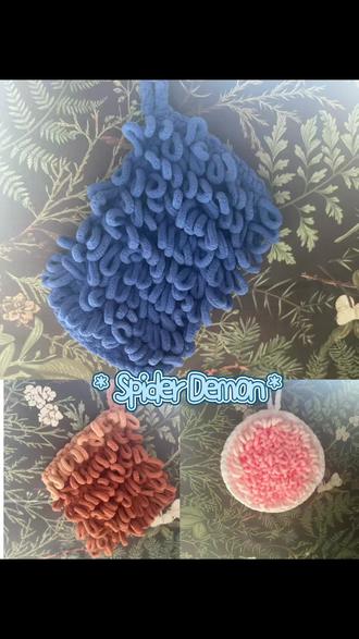 闲置的冰条线可以用来钩织这款简易的擦手巾啦#展示你的手工diy成果 #钩织教程 #做手工我是认真的