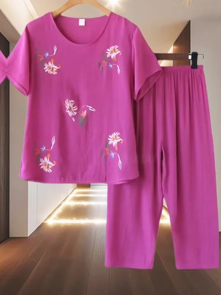 #无限回购的宝藏单品 #夏季穿搭 #舒适家居服 #时尚休闲穿搭 #夏季新品