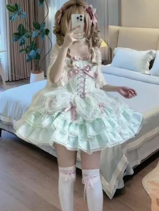 #夏天连衣裙 #软妹裙 #洛丽塔lolita #萌娃夏季穿搭 #lolita