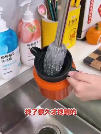 厨房清洁超划算!拍一发二长柄不锈钢锅刷,钢丝球材质不掉渣,洗锅洗碗长杆超省力~# 不锈钢锅刷 #厨房清洁