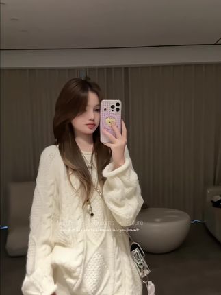 #韩系穿搭 #温柔风穿搭 #慵懒风穿搭 #秋冬穿搭 #毛衣