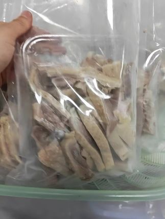 #真材实料好味道 #真空包装 #固始鹅块