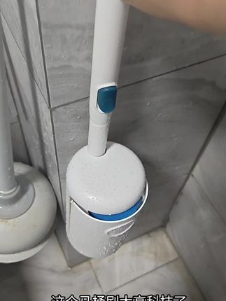 这个马桶刷也太方便了,全程无接触就把马桶刷干净了,棒棒哒#舒小幅一次性马桶刷 #洁厕就用舒小褔 #舒小福马桶刷套装 #卫生间清洁神器推荐 #马桶清洁神器