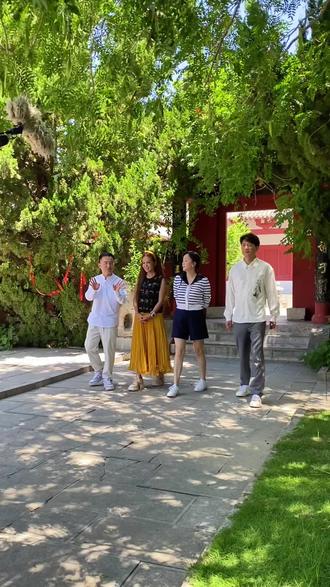 欢迎各位老师来东阿鱼山进行宣传#朱迅 #王一楠 #王仁君