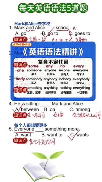 每天5道题,英语不怕啥!😎#每日学习打卡 #知识点总结 #小学英语 #冀教版英语 #零基础学英语