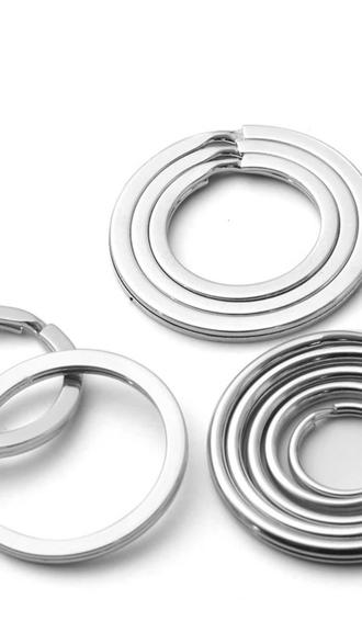 304不锈钢钥匙圈环扁圈铁圈圆形加厚钥匙钩扣配件手工diy钥匙环扣
#304不锈钢钥匙圈 #加厚扁圈钥匙扣 #DIY手工配件 #圆形连接挂环