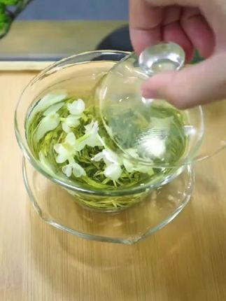 特级茉莉飘雪正宗茉莉花茶 2025新茶浓香型茉莉飘雪绿茶花茶#茉莉飘雪#正宗茉莉花茶 #浓香型茉莉飘雪