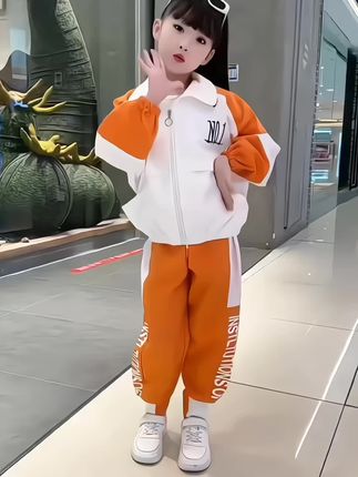 #高品质童装#儿童运动套装#谁穿谁好看#我要上热门