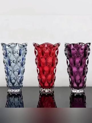 #水晶加厚花瓶   摆件插花大口径   #玻璃花瓶  #花瓶 #上热门@巨量千川 @DOU+上热门