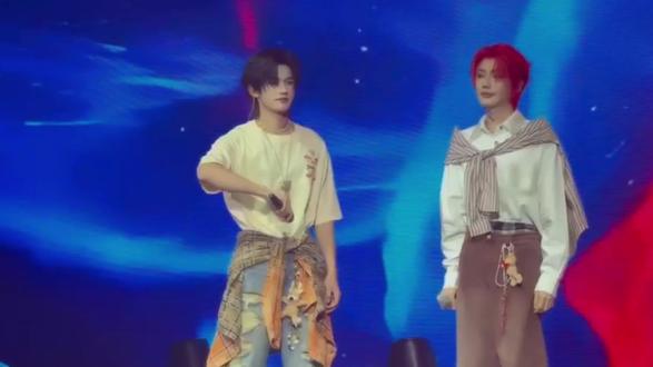 2.28溺于业火#云旗 #郝熠然 #演唱会 #演唱会现场