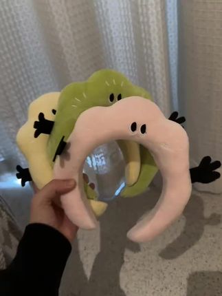 甜美可爱趣味发箍 #甜妹风 #发箍控 #可爱甜妹 #也太可爱了吧 #发饰
