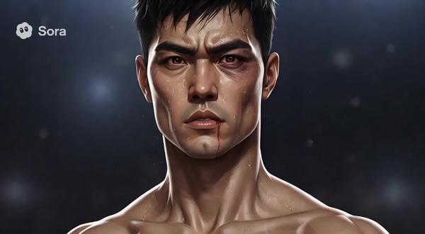 AI短片:拳击手 。AI让动画制作更简单