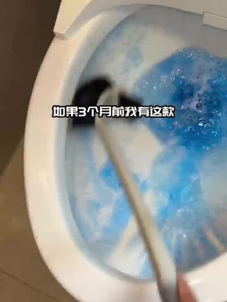 这个栀子花香 香氛洁厕剂真的好好闻啊!刷的干净整个卫生间还香香的#生活好帮手 #洁厕剂 #卫生间好物