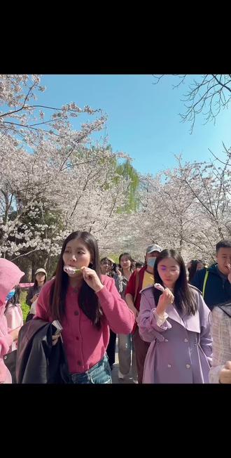 定了,玉渊潭樱花节开幕啦 请见详情攻略!#玉渊潭公园赏樱花 #樱花季#北京旅游攻略