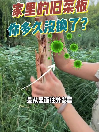 #黑金檀木菜板#砧板 #菜板保养#好物推荐🔥