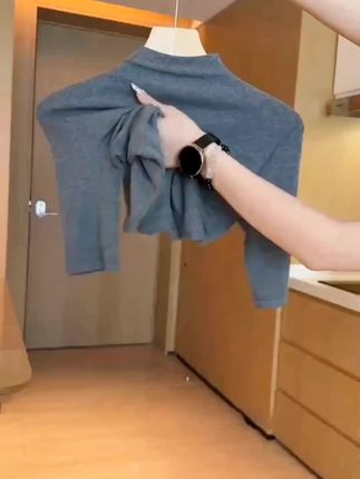 #通勤搭配 #百搭上衣 #优雅气质 #洋气小衫 #品质女装